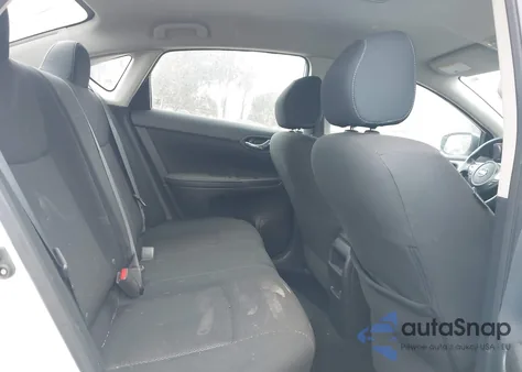 2019 Nissan Sentra S z USA, uszkodzony, nr VIN 3N1AB7AP1KY280896